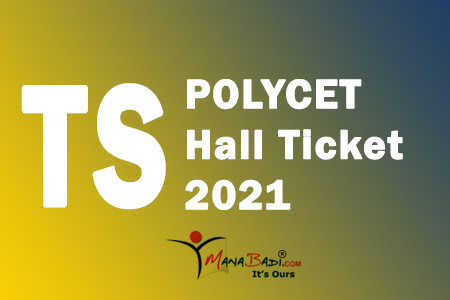 TS Polycet Hall tickets 2023
