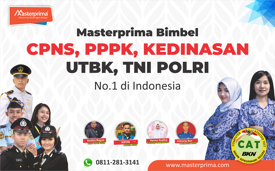 Bimbel Tes CPNS | MASTERPRIMA