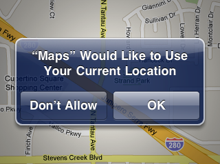 Top Tricks And Tips : iPhone Location Services