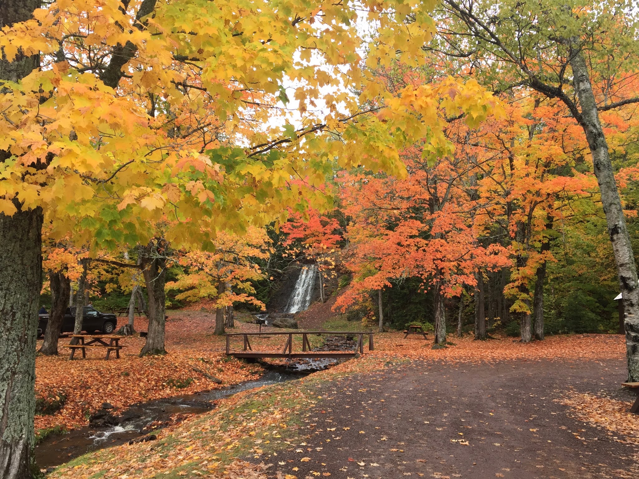 Travel Reviews & Information Lake Linden, Michigan Village Campground