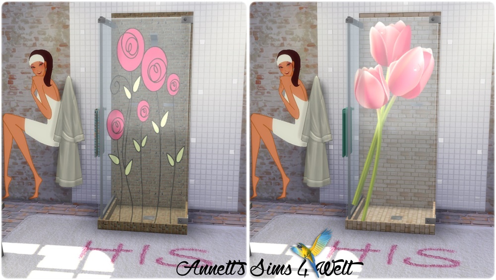Sims 4 CCs The Best Shower With Pictures By Annett85