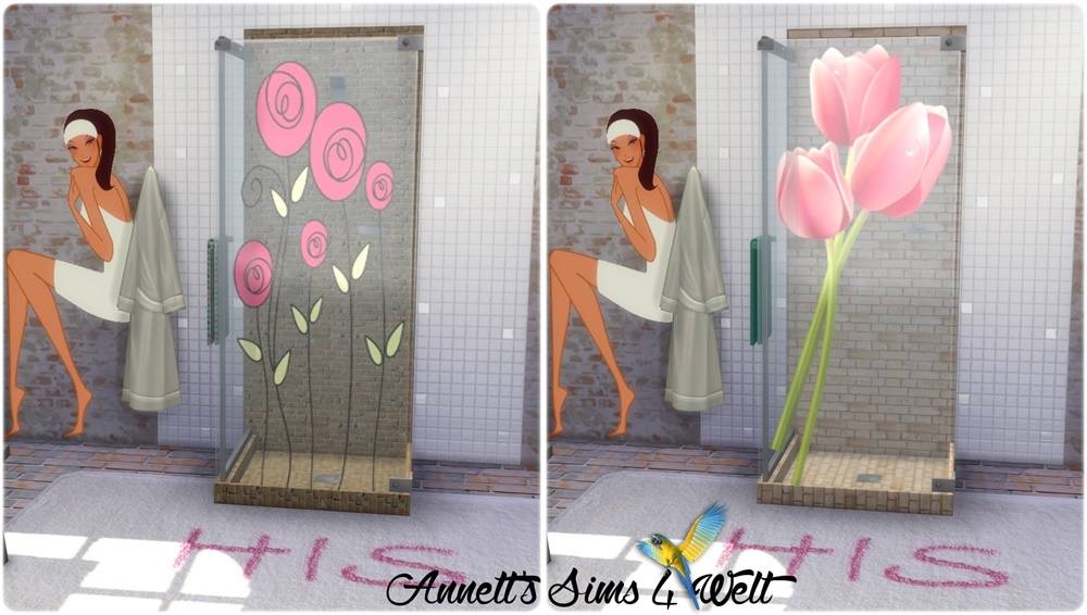 Sims 4 CC's The Best Shower with Pictures by