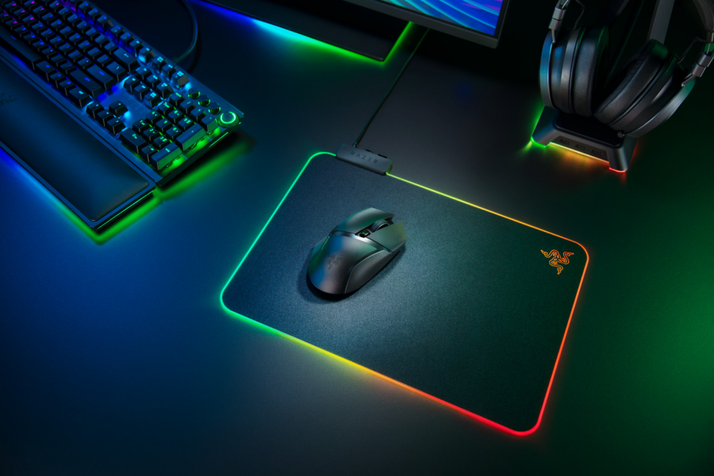 GAME UNTETHERED WITH RAZER’S NEW LINEUP OF WIRELESS BASILISK MICE