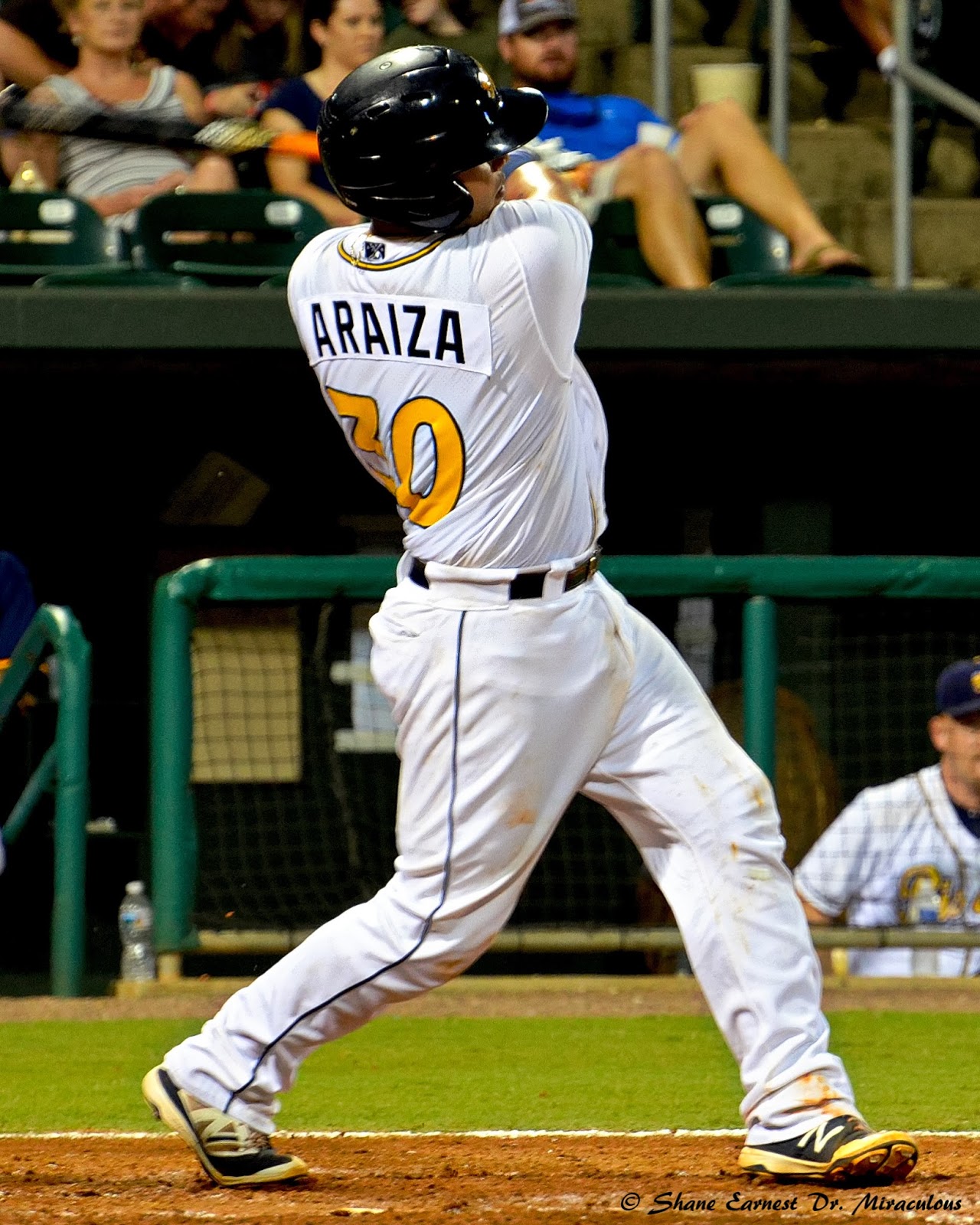 The Montgomery Baseball Blog The Armando Araiza Game, MLB'er to Rehab