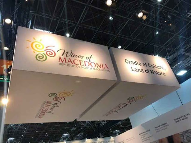 Griechische Weinhersteller erbost über Mazedonische Kollegen bei Pro Wein 2019 in Düsseldorf