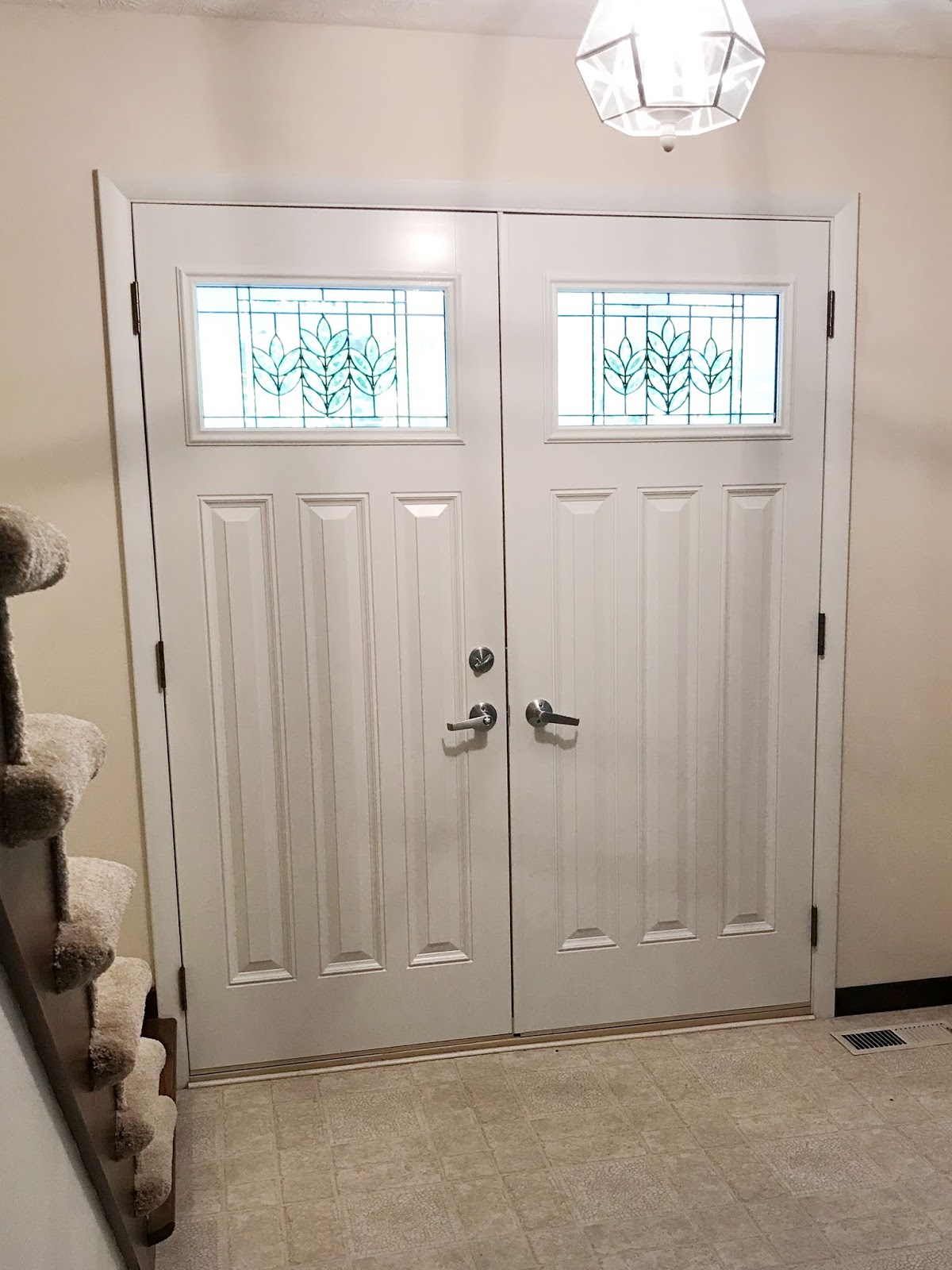 A Quick Front Door Update Danks and Honey
