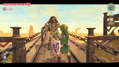 The Legend Of Zelda Skyward Sword Hd Game Screenshot 6