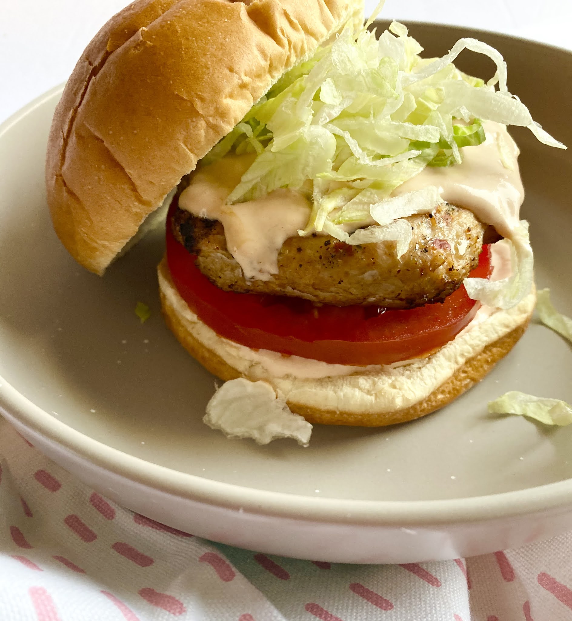 Spicy BBQ Chicken Burgers | Ally&amp;#39;s Sweet &amp; Savory Eats