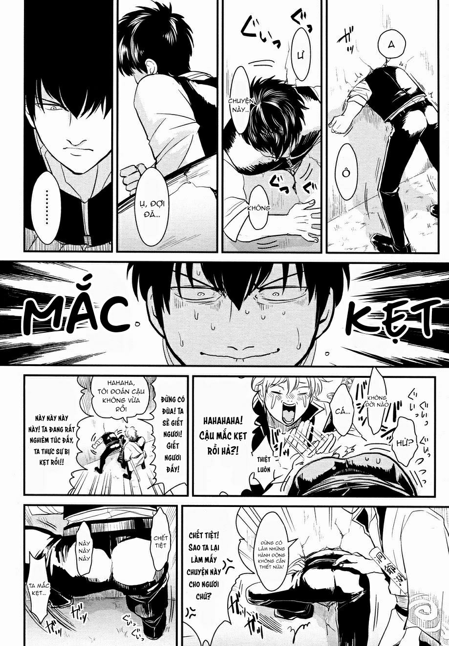 Đọc truyện Warning Gintama dj – Kabe - Chapter 0