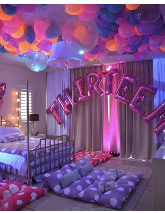 35+ Surprise Birthday Decorations In Your Bedroom ARA HOME