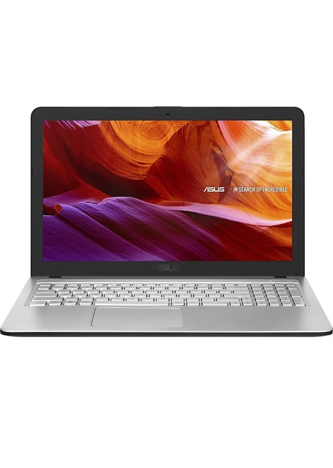 ASUS Celeron Dual Core - (4 GB/1 TB HDD/Windows 10 Home) X543MA-GQ1015T Laptop  (15.6 inch, Transparent Silver, 1.9 kg)