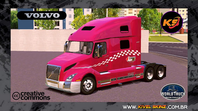 SKINS WORLD TRUCK DRIVING - KIVEL SKINZ 