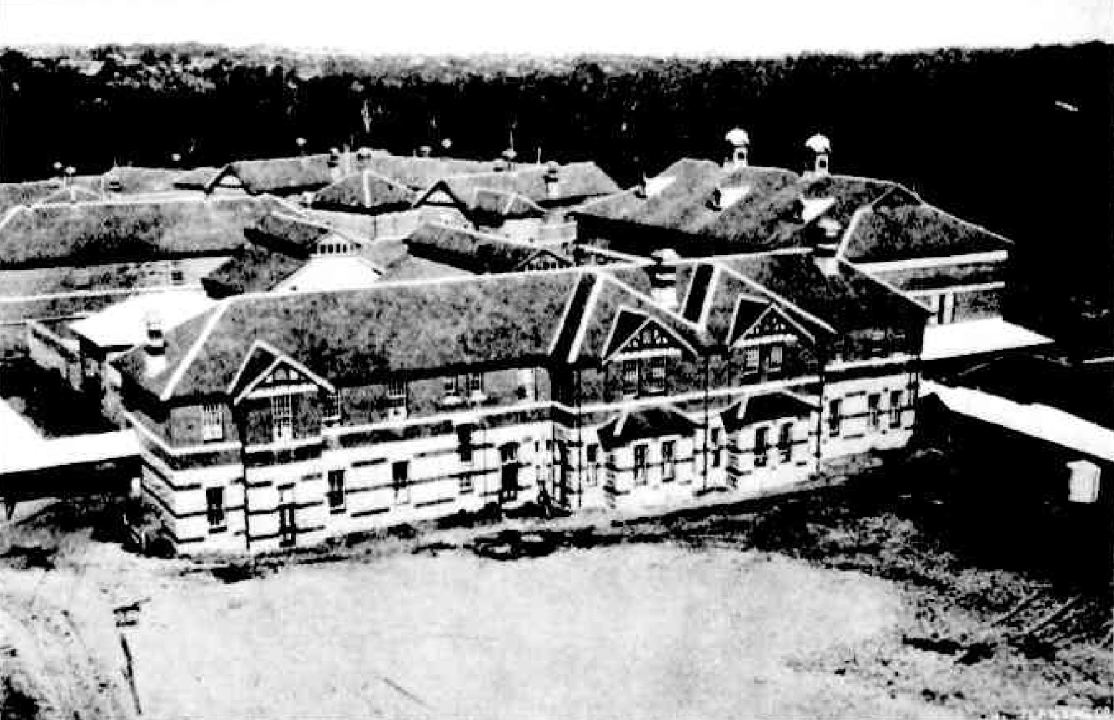 Claremont Hospital for the Insane Western Australia 1912