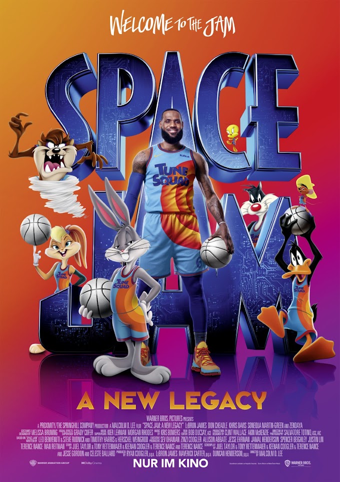 new space jam
