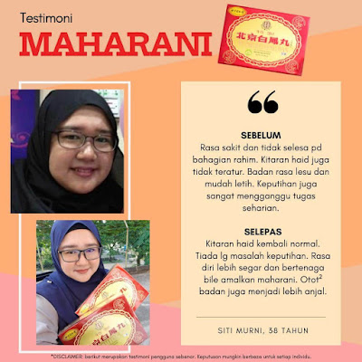 testimoni herba maharani, herba maharani sepang, herba maharani, herba berpantang