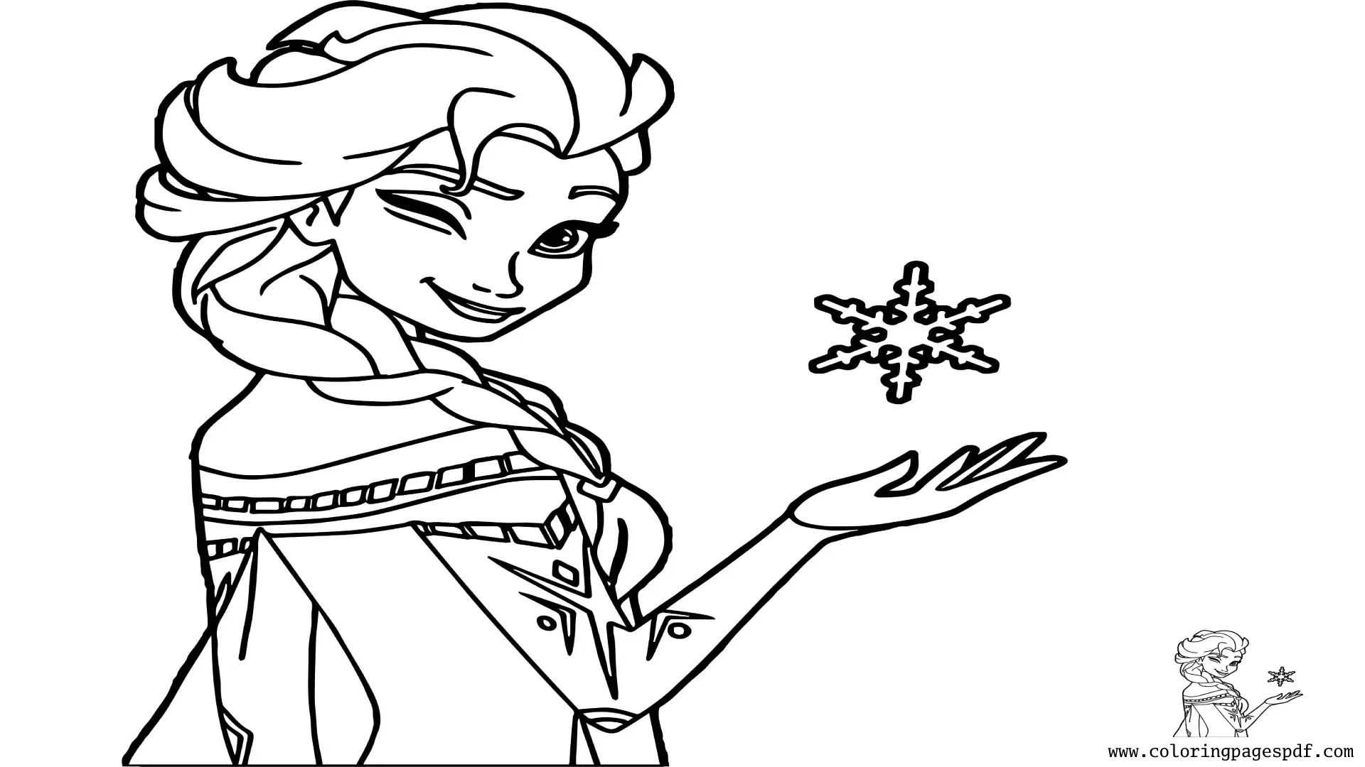 Best 10 Frozen Coloring Pages