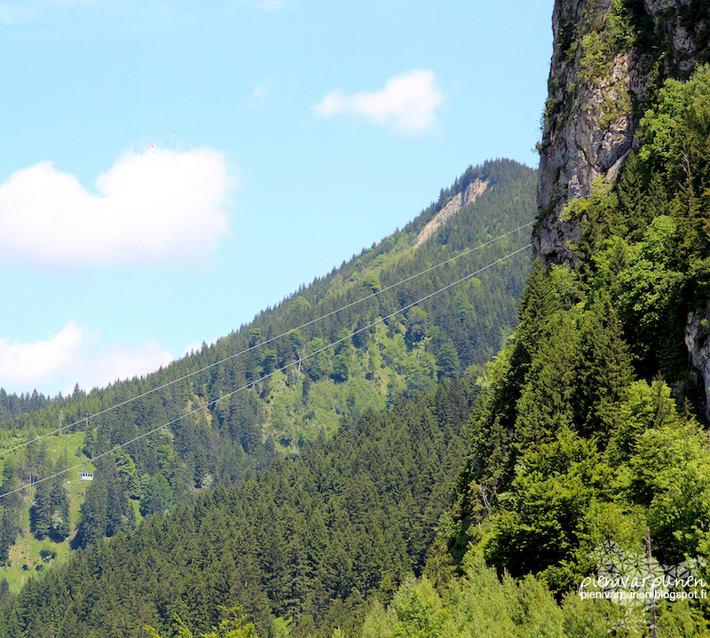 interrail-saksa-füssen-neuschwanstein-linna