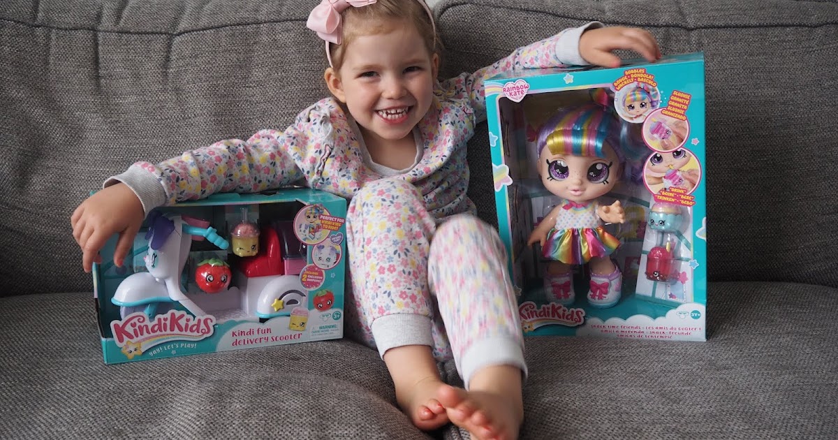 kindi kids rainbow kate doll