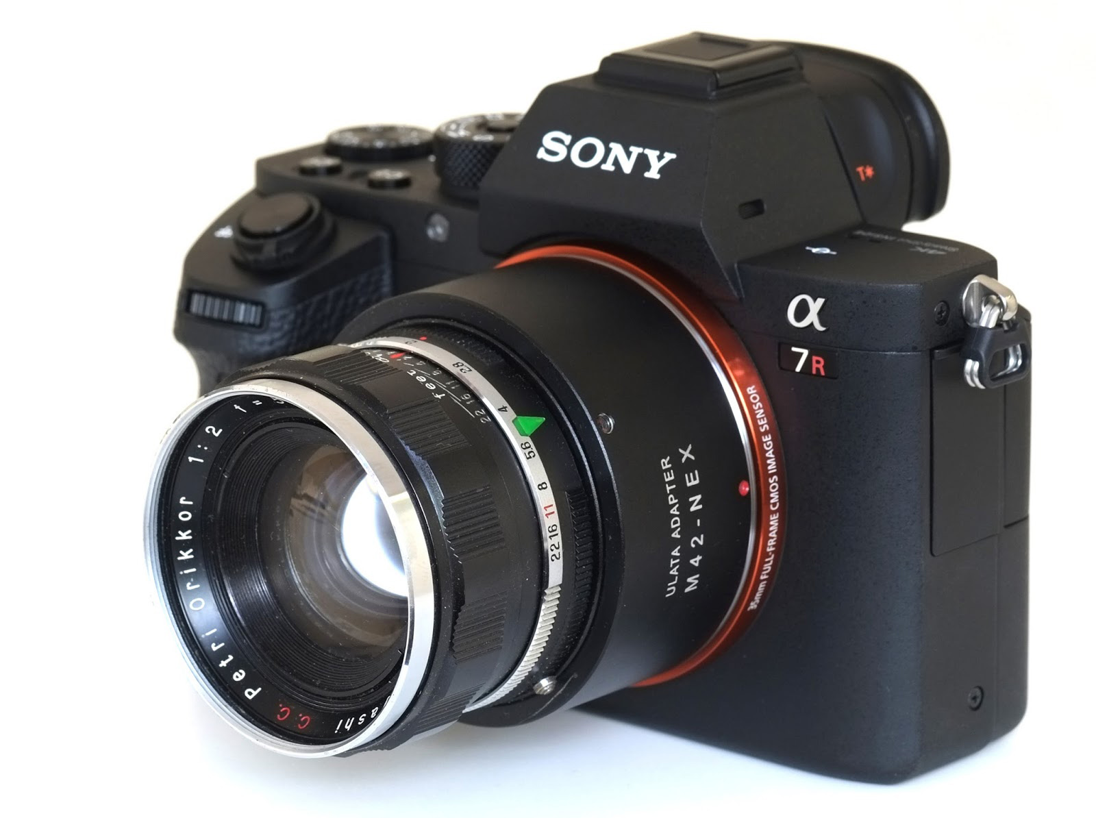 M42 MOUNT SPIRAL: Petri Camera Co. High-Speed Petri part 3