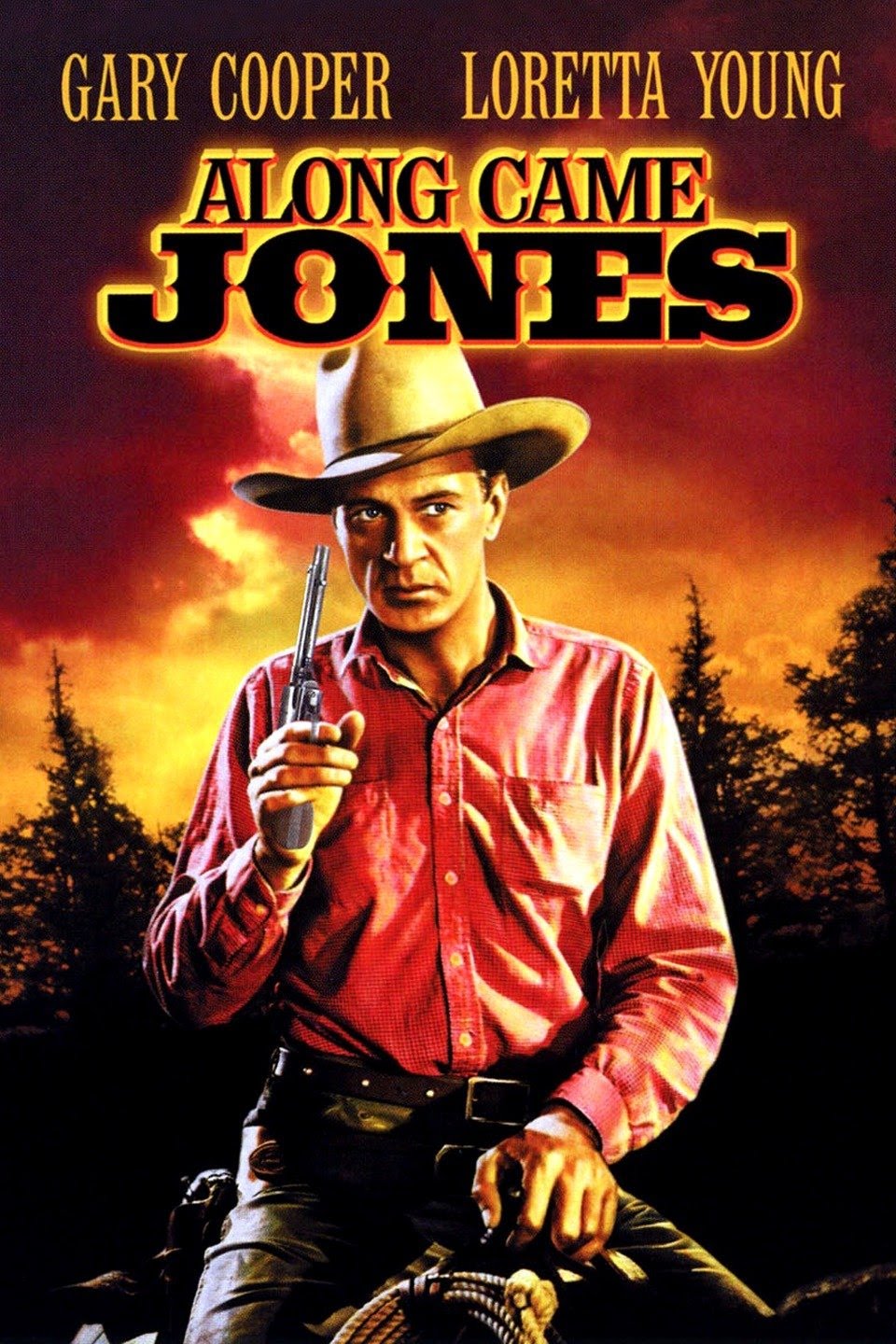 Totul pentru o femeie - Along Came Jones (1945) | Clasic-HD