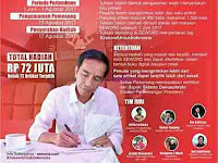 Lomba Menulis Pencapaian Jokowi di Seword.com, Total Hadiah 72 Juta