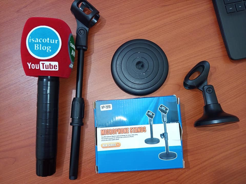 Lastvoice Ms-15T Masa Tipi Mikrofon Standı