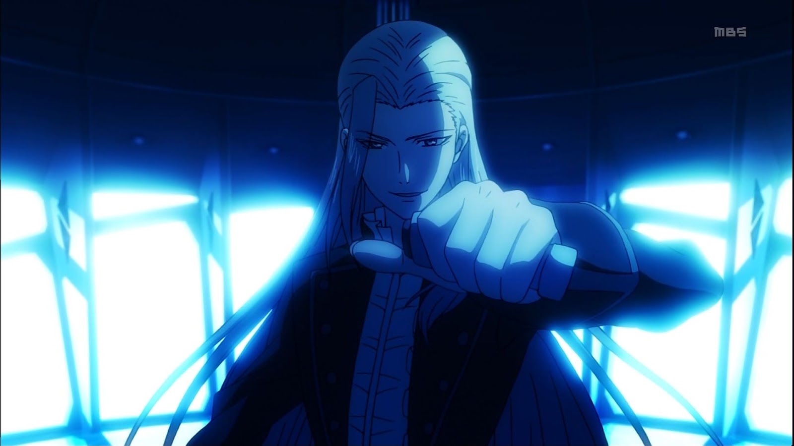 K Anime Episode 8 ~ Green Cero