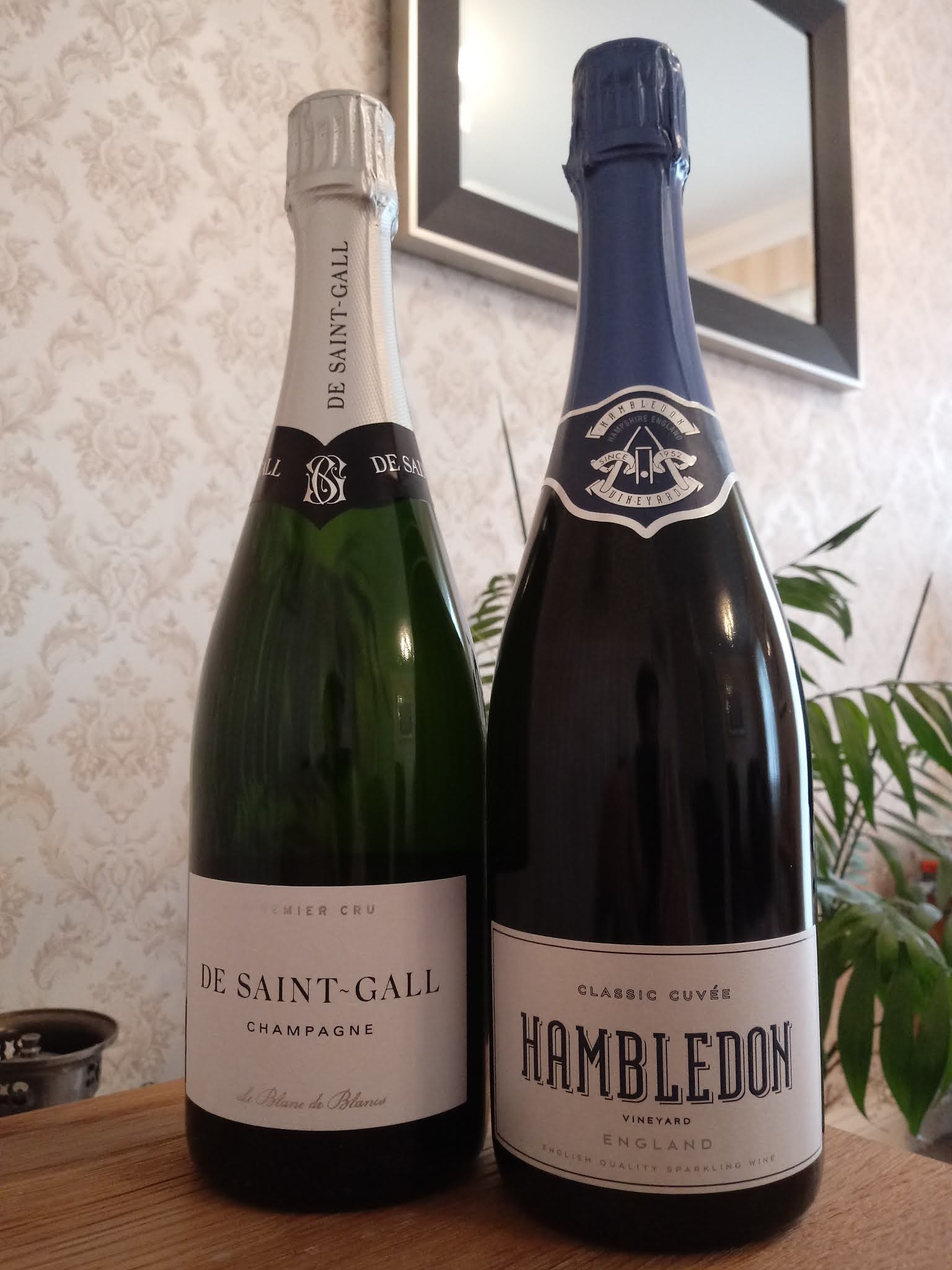 The Cambridge Wine Blogger The CWB FizzOff England vs France