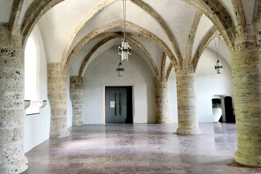 Gotischer Festsaal Burg zu Burghausen Gotischer Festsaal Burg zu Burghausen