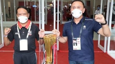 Menpora Zainudin Amali berharap Perempat Final Piala Menpora 2021Lancar dan Kondusif