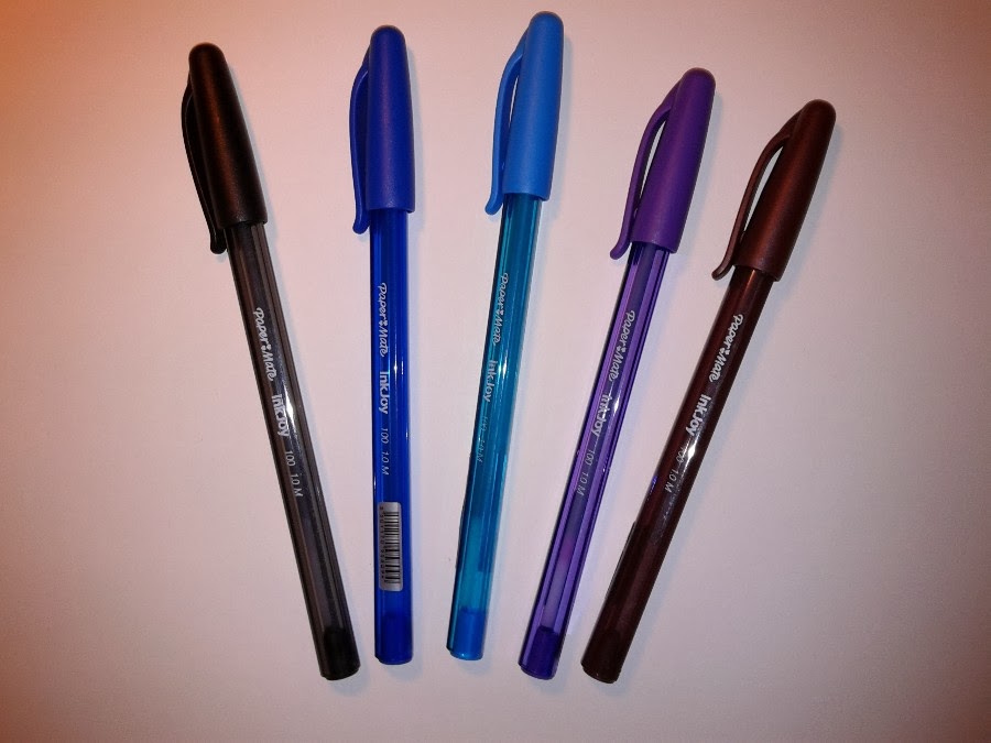 Alternativa alla penna Bic InkJoy 100 Papermate QualitativaMente