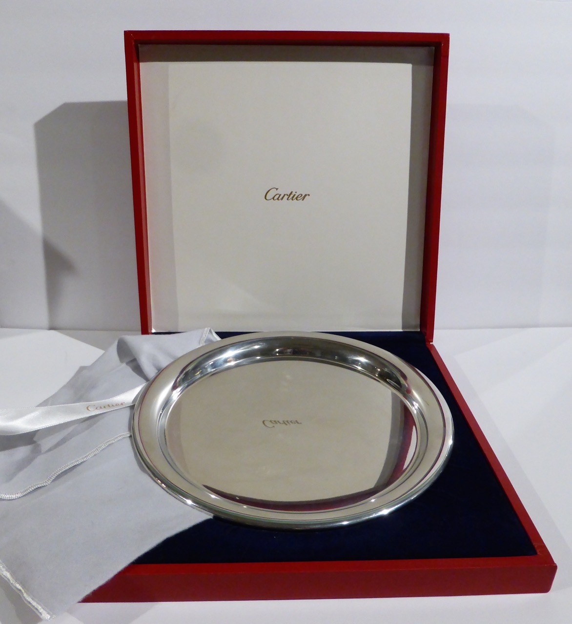 MICHAEL THOMAS Cartier Serving Tray