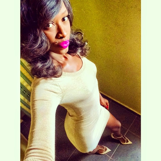 Judith Heard Stuns In Sexy Mini At "Monday" Power Of Instagram Selfie. - UgWeekly