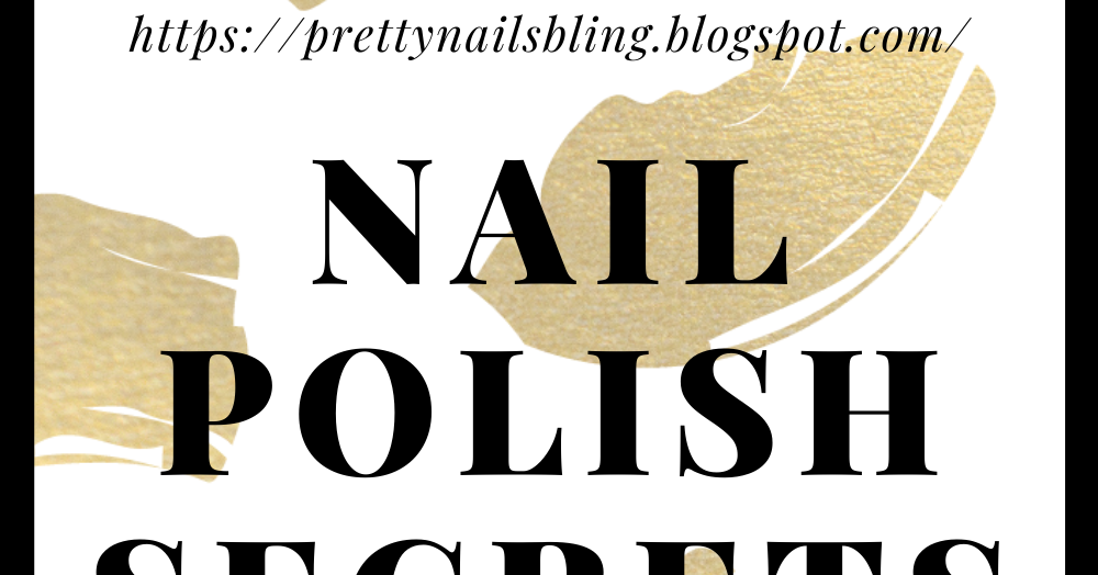Pretty Nails Why Wont my nail polish stay on?