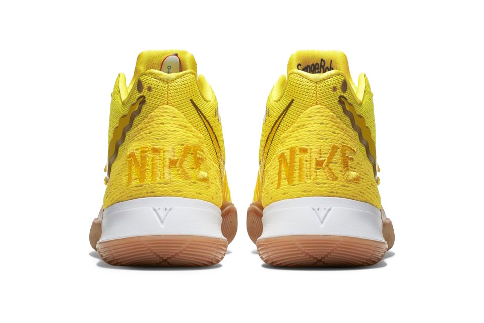 Nike Kyrie 5 Spongebob Pineapple 5.5Y Orange Peel Teal