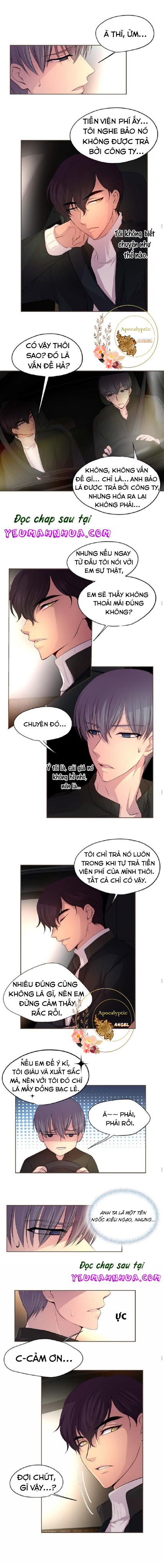 Giữa Em Thật Chặt (Hold Me Tight) Chapter 27 - Trang 4