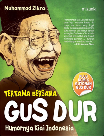 Download ebook Tertawa Bersama Gus Dur | Padepokan Padang Ati (ppa)