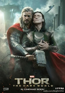 Thor 2: l'affiche yaoi