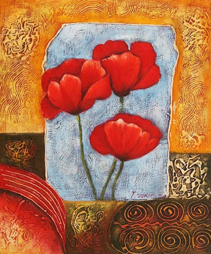 El arte es su máxima expresión Diseños Para Pintar Cuadros Fáciles de Flores El arte es su máxima expresión Diseños Para Pintar Cuadros Fáciles de Flores