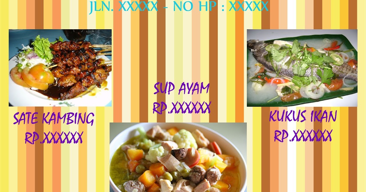Contoh Brosur Makanan Ringan Rasmi V Contoh Brosur Makanan Ringan Rasmi V