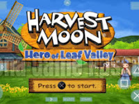 Harvest Moon Hero of Leaf Valley Bahasa Indonesia 142mb