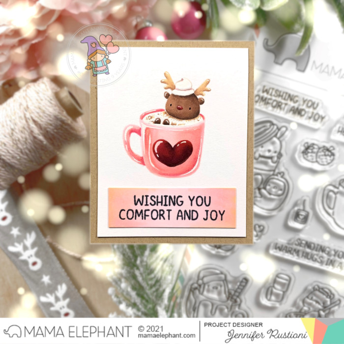 mama elephant | design blog: STAMP HIGHLIGHT: Hot Cocoa