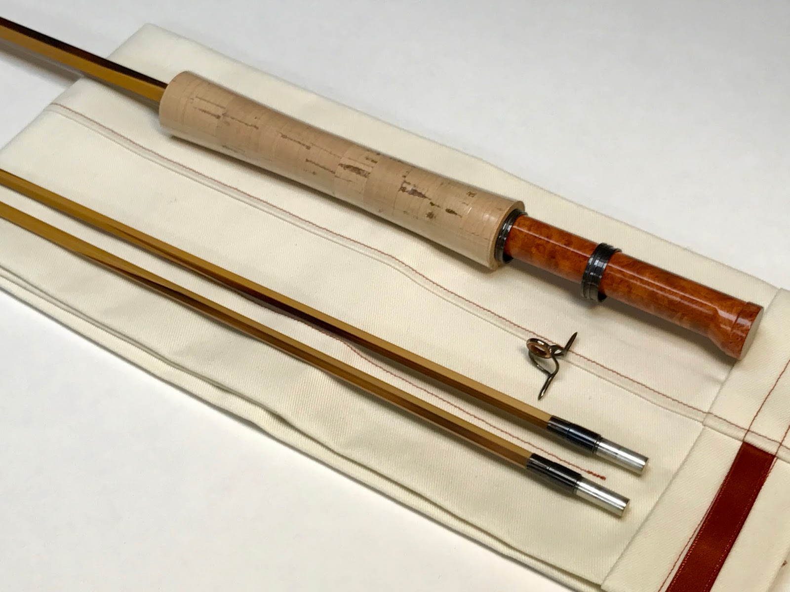 Anthony Joseph Pagley Jr. New Reel Seat Hardware