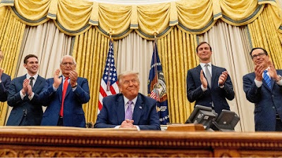 Puji Kesepakatan Israel-UEA, Trump Mengatakan Itu Pengaruh Evangelis