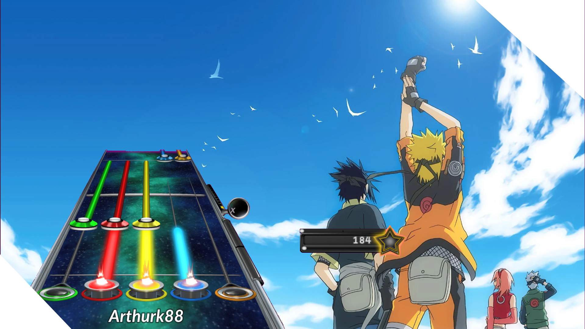 Naruto Blue Bird Anime Hero II