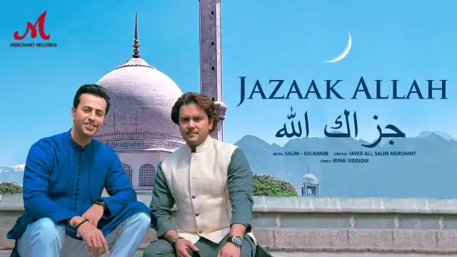 Jazaak Allah Lyrics - Javed Ali x Salim Sulaiman | Irfan Siddiqui