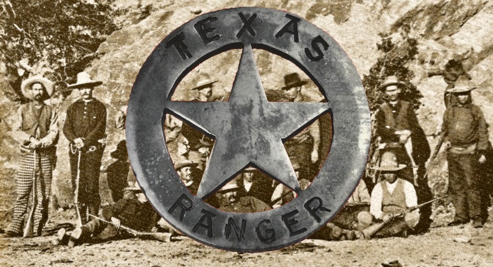 Texas Rangers Badge 