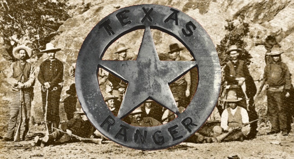 texas rangers badge