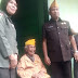 Legiun Veteran RI kota Padangsidimpuan peduli berikan tali asih kepada janda veteran/veteran juang.