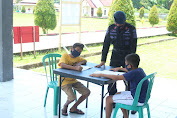 Brimob Kompi II Yon B Pelopor terus aktif Bantu Anak Sekolah Dalam Program BRAIN